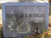 Buckley, Gertrude E